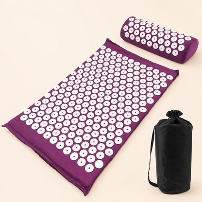 ZenRelief™ Acupressure Mat Set